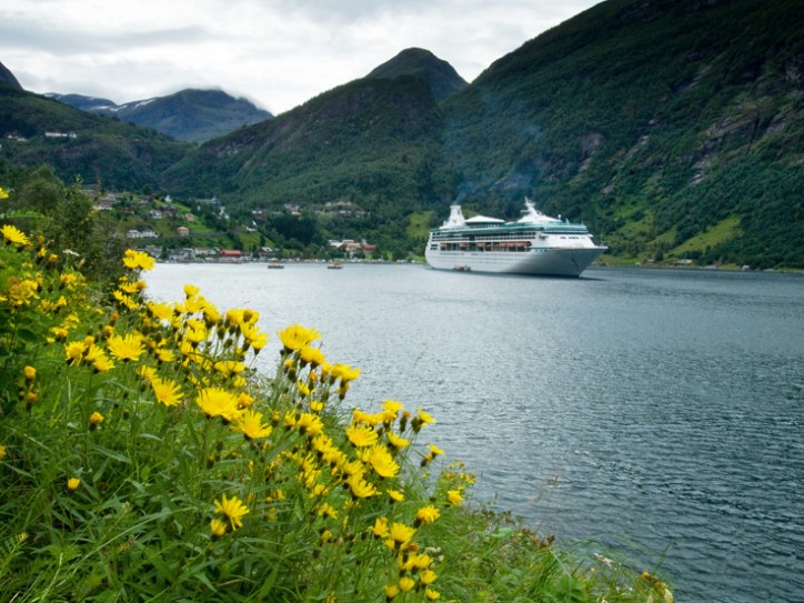 Royal Caribbean Norwegian Fjords Card image