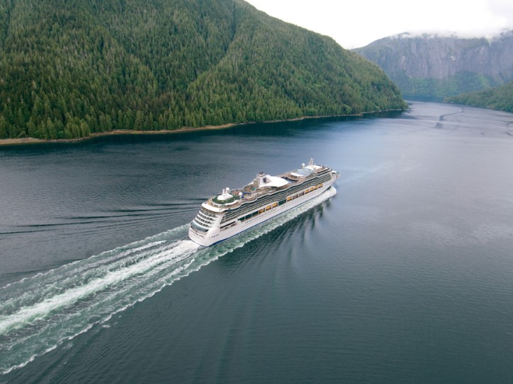 Royal Caribbean Norwegian Fjords Card image