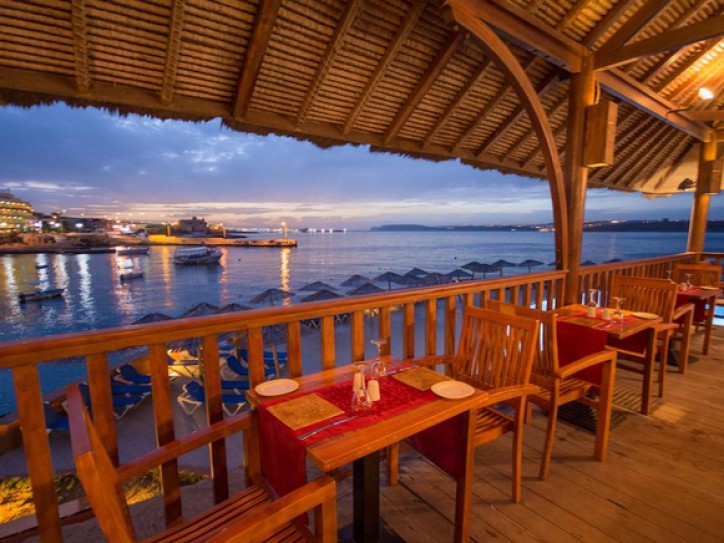 Beachfront resort Card image