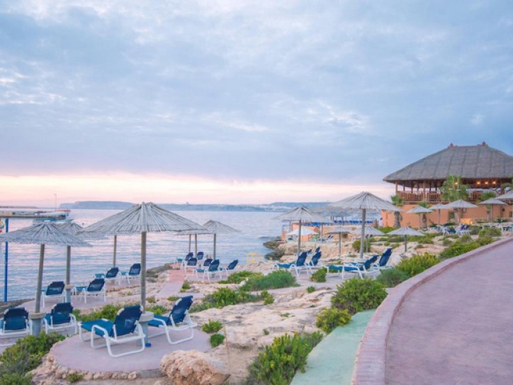 Beachfront resort Card image