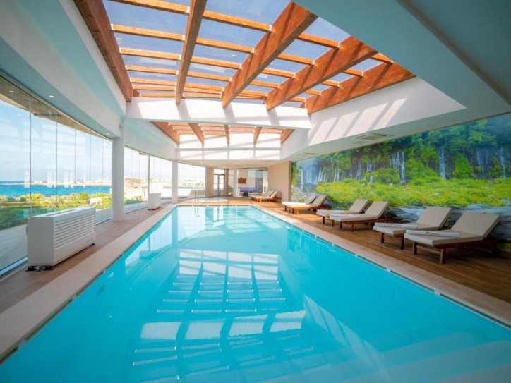 Beachfront resort Card image