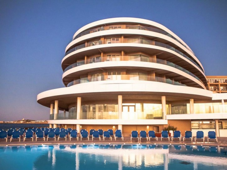 Beachfront resort Card image