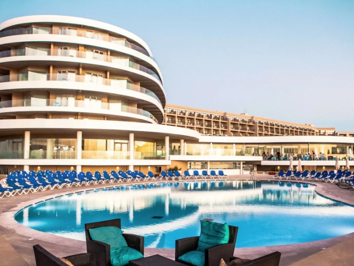 Beachfront resort Card image