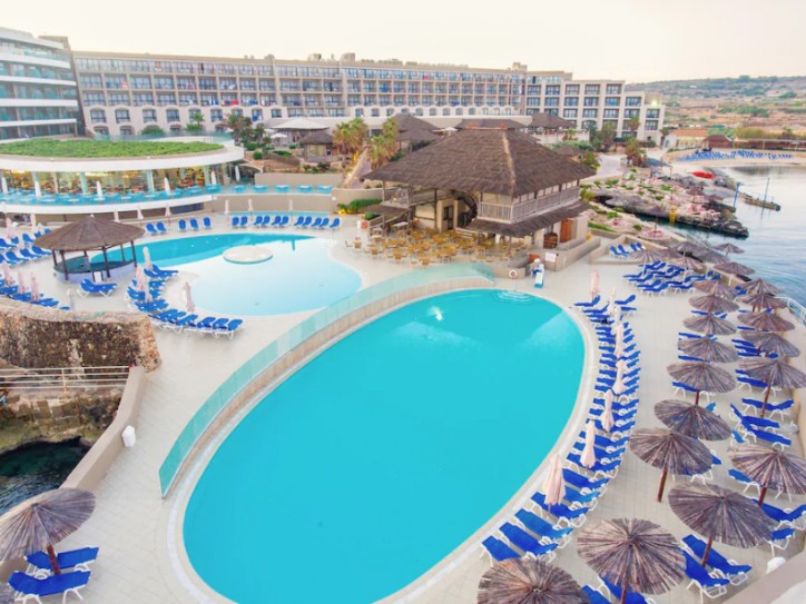 Beachfront resort Card image