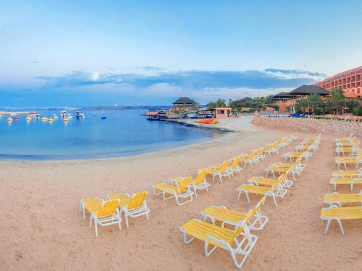 Beachfront resort Card image