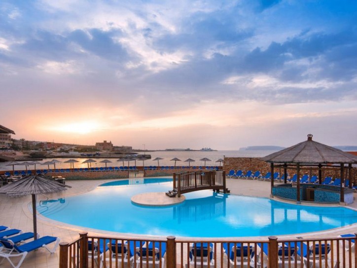 Beachfront resort Card image