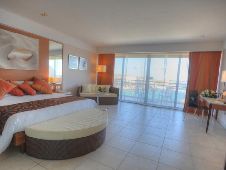 Beachfront resort Card image