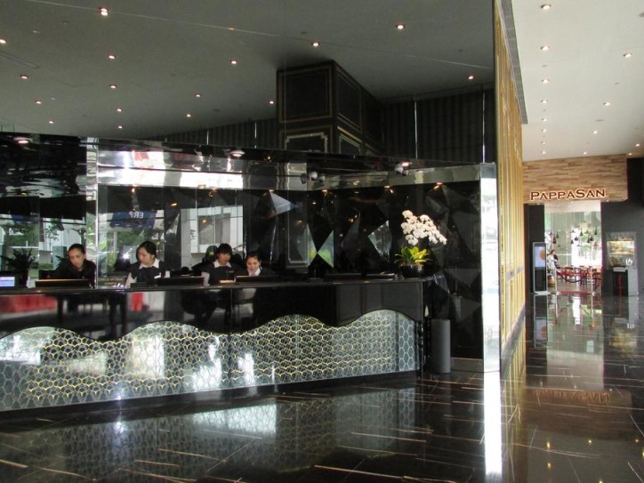 City hotel Card image