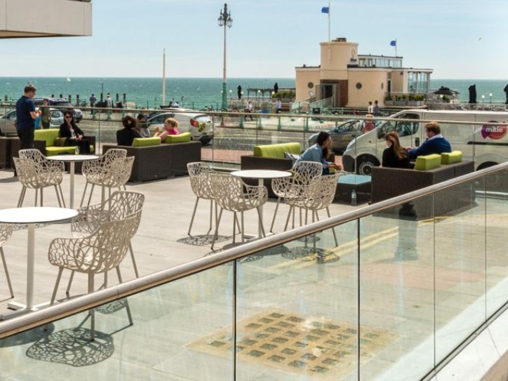 Accessible Seafront Hotel Card image