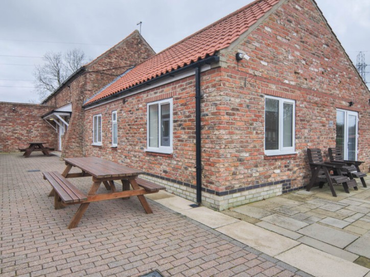 Accessible Grange Cottage Card image