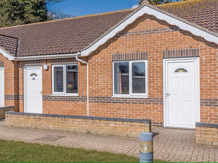 Brick Bungalow Card image