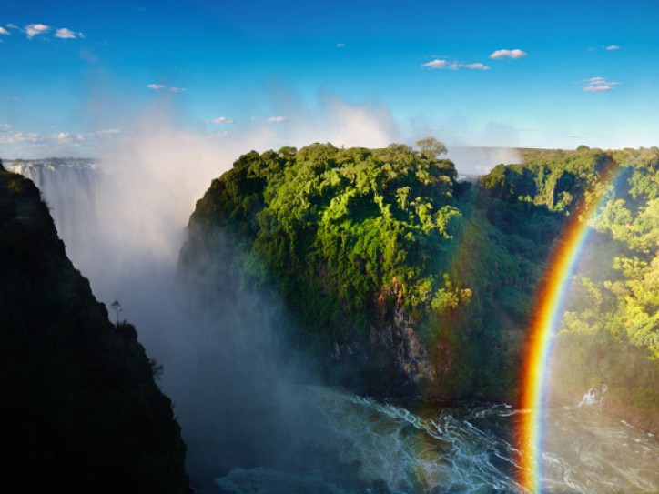 VICTORIA FALLS + KRUGER PARK + MAURITIUS Card image
