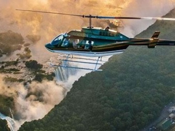 CAPE TOWN + KRUGER PARK SAFARI + VICTORIA FALLS Card image