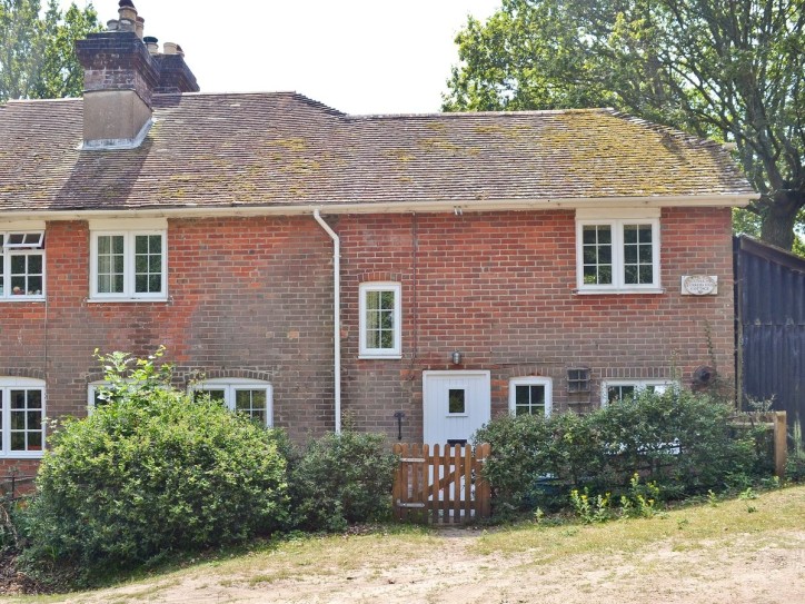 Hill Cottage Card image