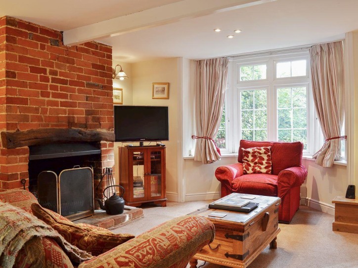 Hill Cottage Card image