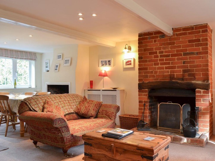 Hill Cottage Card image