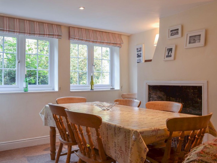 Hill Cottage Card image