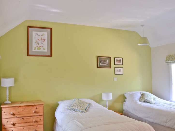 Hill Cottage Card image