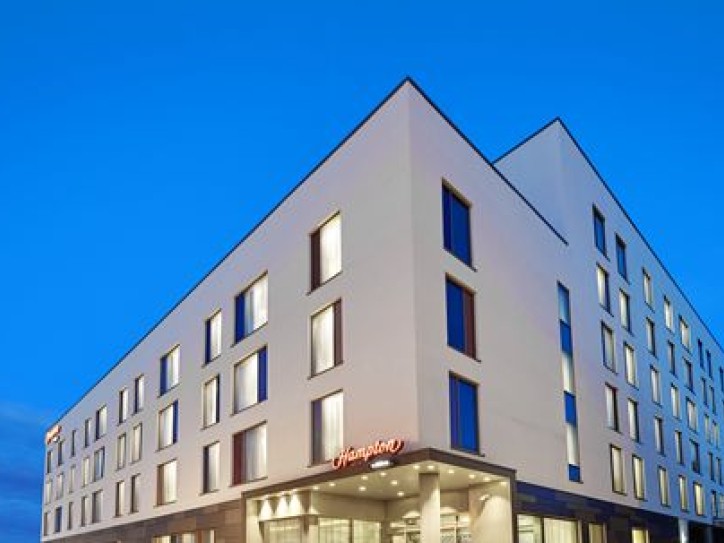 Accessible Seafront Hotel Card image