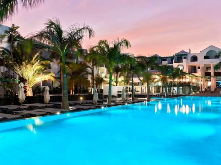 Adults only beach hotel Card image