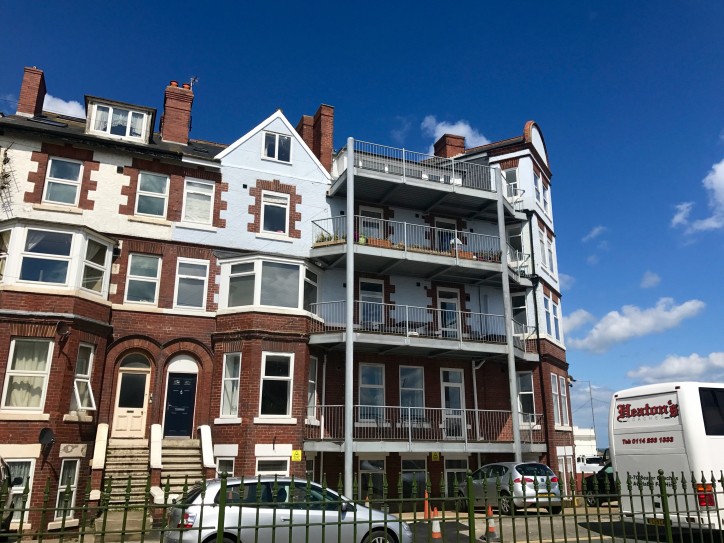 Seaside Apartment Card image