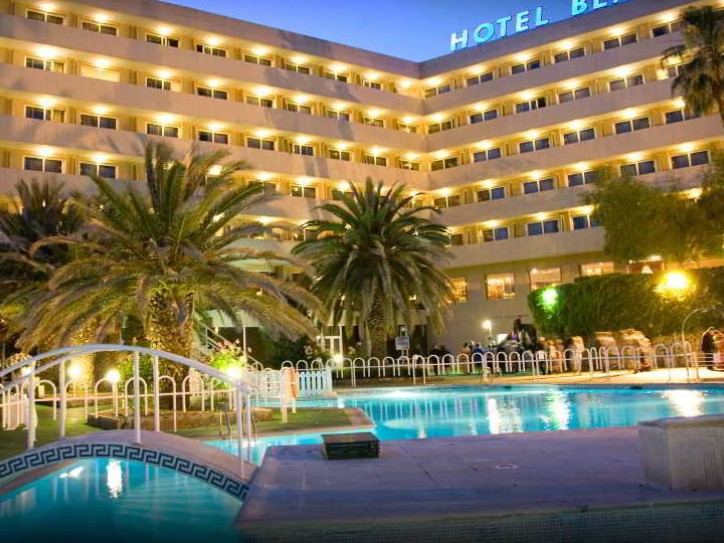 Accessible Spa Hotel Card image