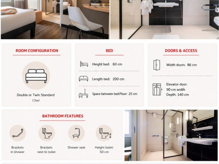 Accessible City Centre Hotel Card image