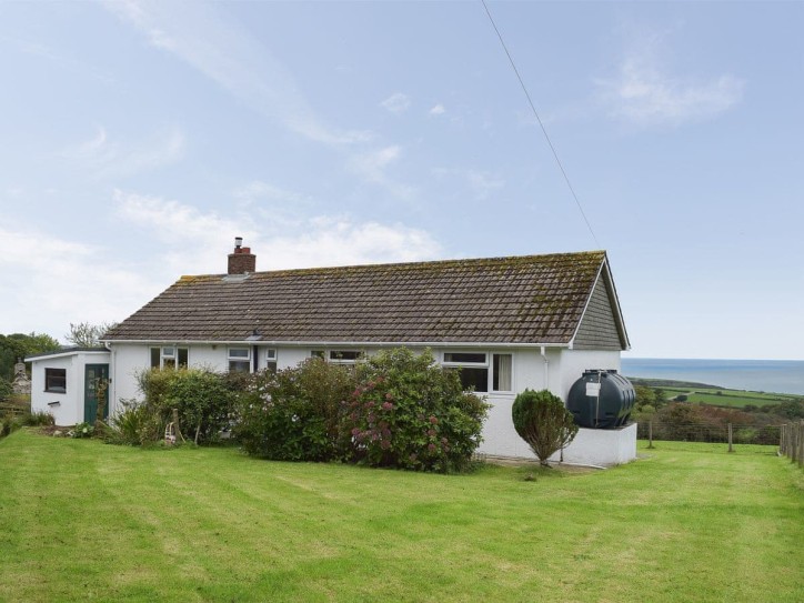 Sea View Cottage Card image