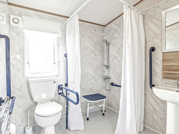 Accessible Coastal Caravan Card image