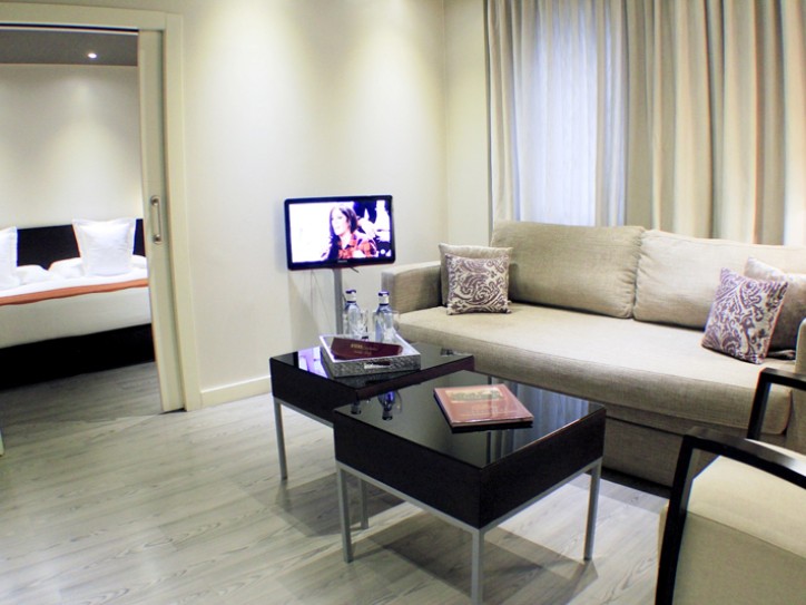 Accessible City Centre Apartment Card image