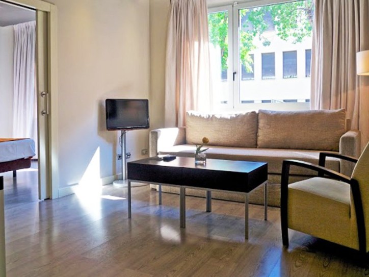 Accessible City Centre Apartment Card image