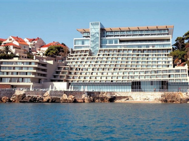 Accessible Seafront Hotel Card image