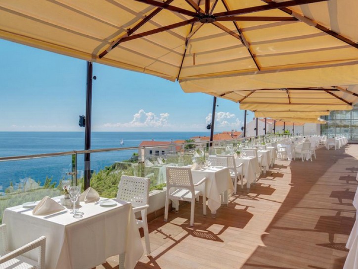 Accessible Seafront Hotel Card image