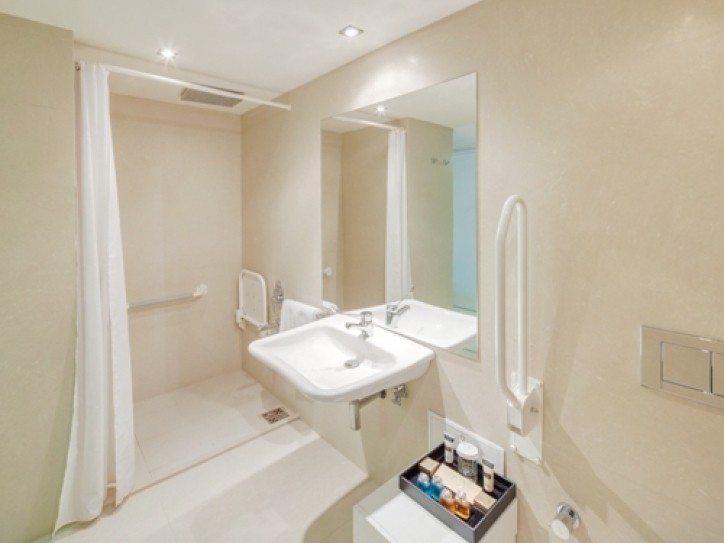 Accessible Seafront Hotel Card image