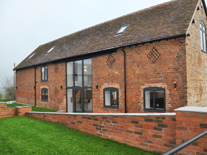 Badger Vale Barn Card image