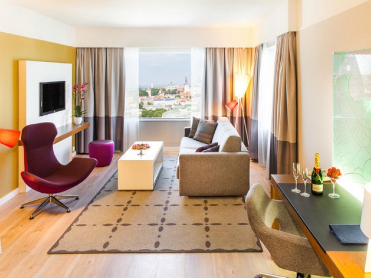 Accessible Modern Hotel Card image