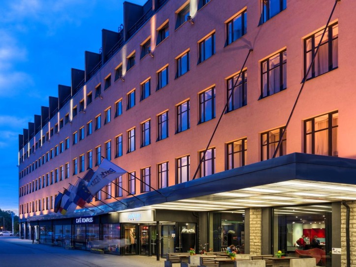 Accessible Central Hotel Card image
