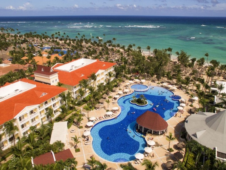 Luxury Beach Hotel Card image