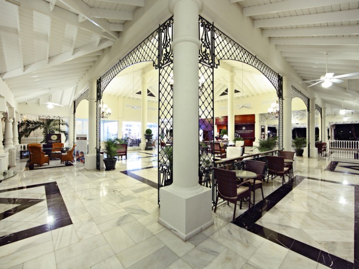 Luxury Beach Hotel Card image