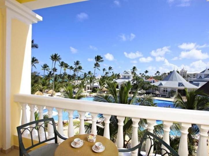 Luxury Beach Hotel Card image
