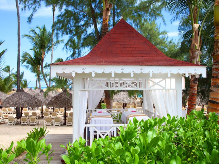 Luxury Beach Hotel Card image