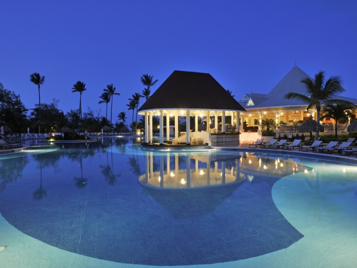 Luxury Beach Hotel Card image