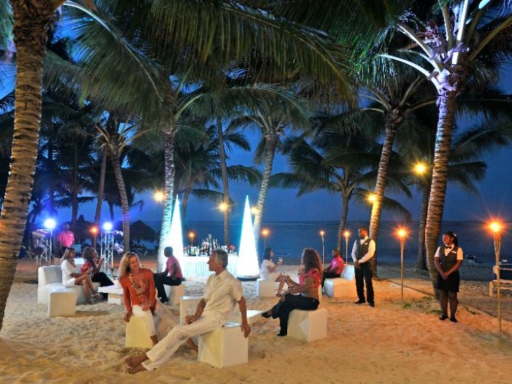 Luxury Beach Hotel Card image