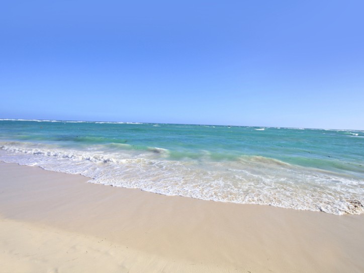Luxury Beach Hotel Card image