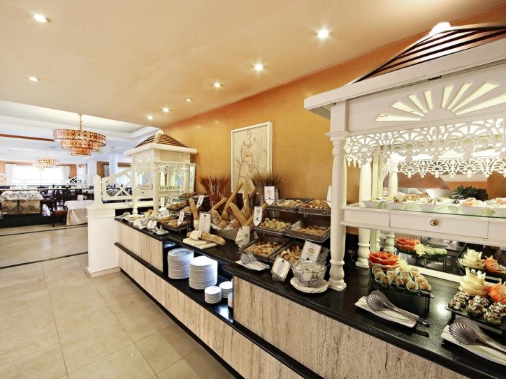Luxury Beach Hotel Card image