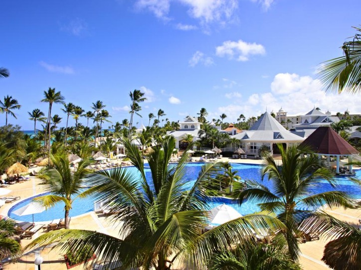 Luxury Beach Hotel Card image