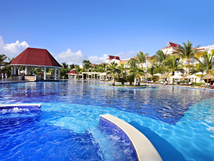 Luxury Beach Hotel Card image