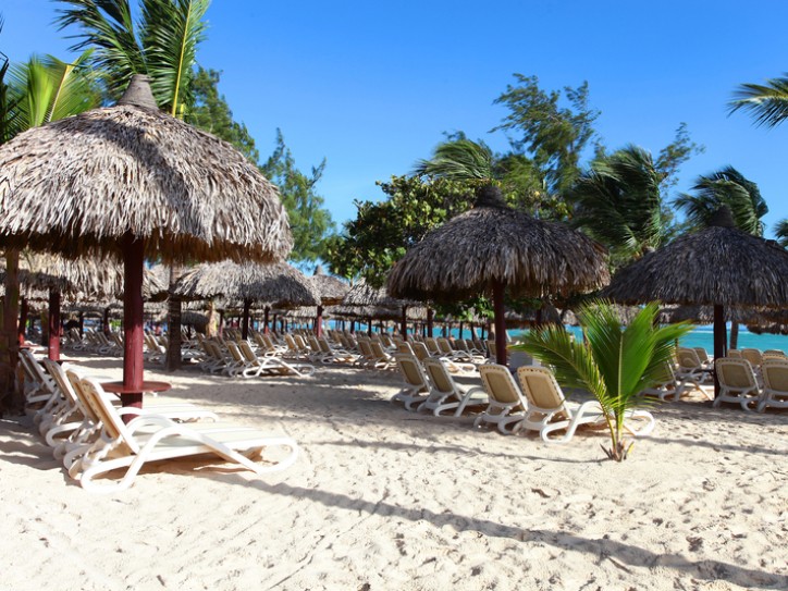 Luxury Beach Hotel Card image