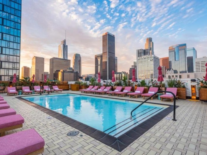 Accessible Hotel with Rooftop Pool Card image