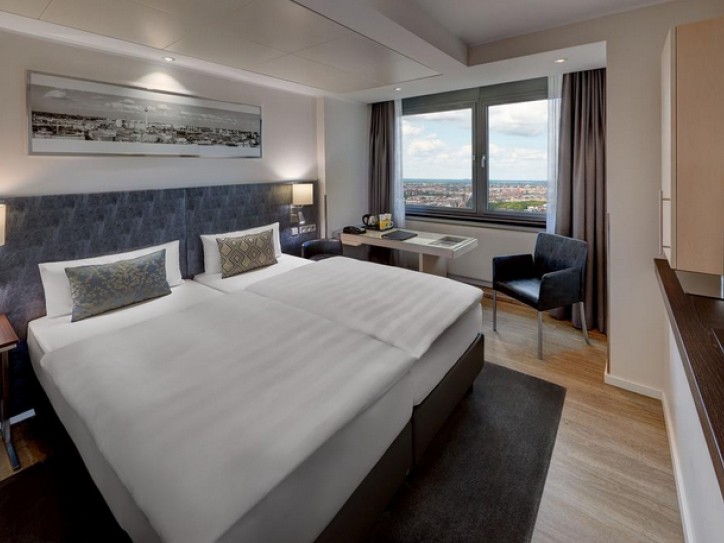 Accessible City Centre Hotel Card image